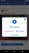 Fb Video saver Pro screenshot 1