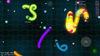 Snakes.io : Snake Zone Cacing Worm screenshot 3