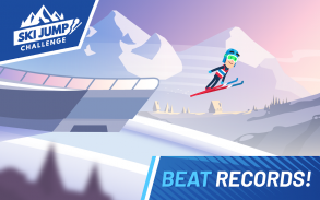 Ski Jump Challenge - Прыжки на лыжах с трамплина screenshot 4