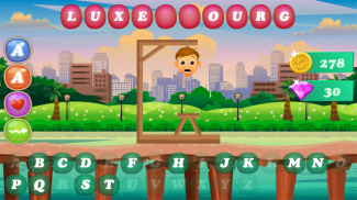 A Fantastic Hangman Game screenshot 2