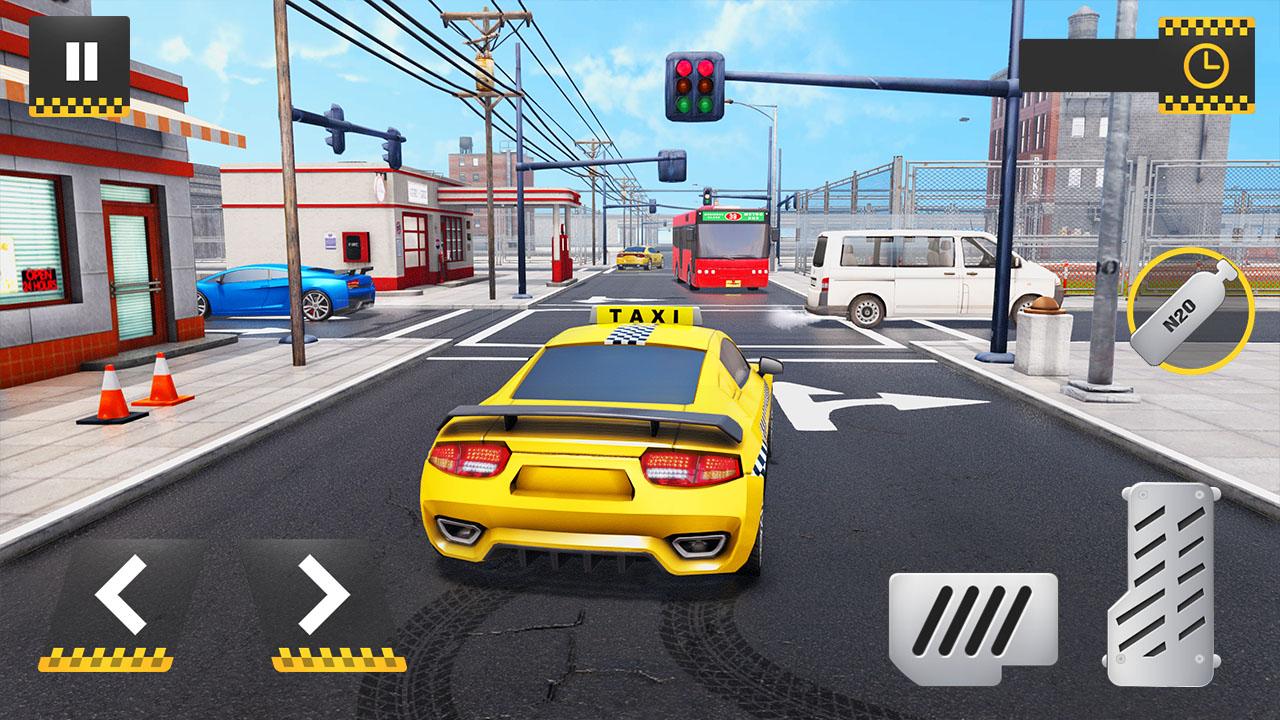 City Taxi Driving - Taxi Games - Загрузить APK для Android | Aptoide