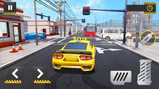 City Taxi Driving - Taxi Games screenshot 6