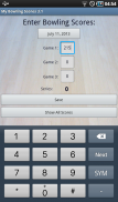 My Bowling Scores screenshot 9