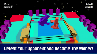 RoboSumo 3D Wrestling - Robot Fighting Game screenshot 4