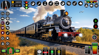 City Train Games Driver Sim 3D screenshot 0