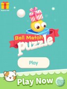 Ball Match Puzzle：Sort Color Bubbles 3D Games screenshot 3