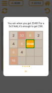 2048 - игра са бројевима screenshot 3