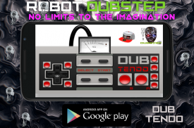 Robot DubStep Drum Pads screenshot 6