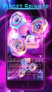 Fidget Spindle Keyboard 3D The screenshot 1