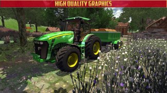 New Farming – Tractor Farm Simulator screenshot 1