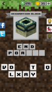 MineQuiz - Quiz for Fans screenshot 2