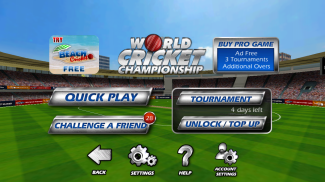 World Cricket Championship  Lt screenshot 10