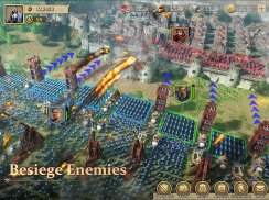 Game of Empires:Warring Realms screenshot 2