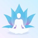 瑜伽-体位与课程 Icon