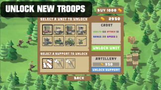 Border Wars: Military Games screenshot 1