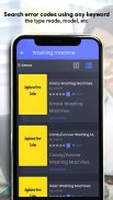 Home Appliance Error Codes : All-in-one screenshot 3