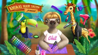 Jungle Animal Hair Salon - Wild Style Makeovers screenshot 6