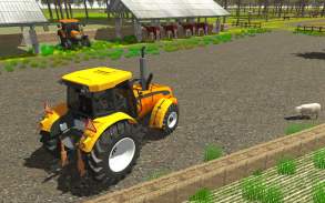 Village Tractor Simulator Game screenshot 1