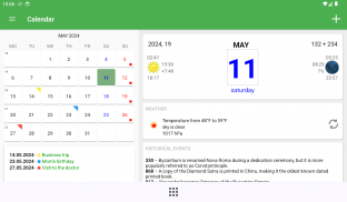 Calendar screenshot 6