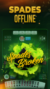 Spades Offline - Card Game screenshot 6