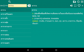 English Thai Dictionary screenshot 8