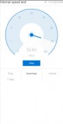 Internet Speed Test Pro (Secure & fast) screenshot 0