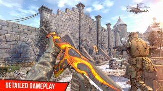 FPS Gun Shooting Strike New Free Shooting Games 3D screenshot 0