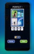 Four Picture One Word Puzzle - Brain Game for Kids screenshot 4