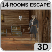 Escape Game-Pirate Cabin screenshot 0