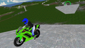 Motocross Bike Driving 3D screenshot 2