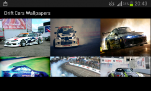 Drift Cars Wallpapers screenshot 3