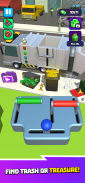 Garbage Truck 3D!!! screenshot 2