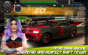 Tốc độ tối đa: Nitro Drag Racing screenshot 3