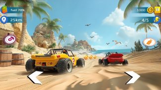 Buggy Car: Beach Racing Games screenshot 3