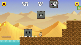 Super Baby Bob's World - Run screenshot 7