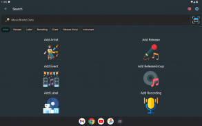 MusicBrainz screenshot 11