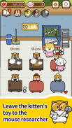 Meow Cat Village: Idle Game screenshot 3