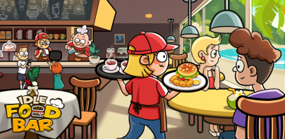 Idle Food Bar: Idle Games