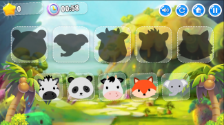 Cute Animals Puzzle Kids screenshot 1