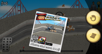 Pizza Bike Delivery Boy screenshot 15