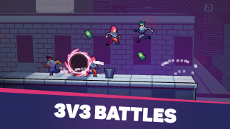 Cyberpunk - 3v3 Online Battles screenshot 4