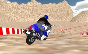 Motorbike Mountain Racing 3D screenshot 2