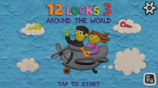 12 LOCKS 3: Around the world screenshot 5