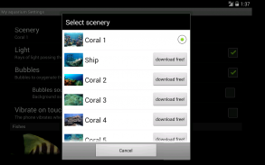 Hồ cá thực - HD screenshot 1
