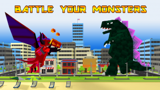 Cidade Smashy: Batalhas Monstroicas screenshot 0