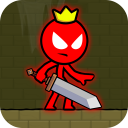 Red Stickman: Aventura Stick