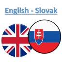 English-Slovak Translator Icon