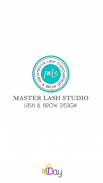 Master Lash Studio Design screenshot 4