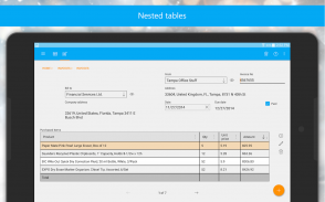 MobiDB Database - relational d screenshot 21