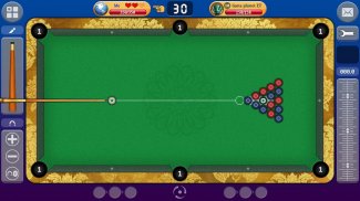 Russisches Billard - Offline Online Pool Spiel screenshot 2
